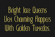 CS Hubert – Art Deco Font, a Sans Serif Font by Craft Supply Co. (Thumbnail 6 of 8)