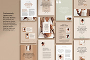 WorkBook Elegant for Course Creators, a Magazine Template by Mirazz (Thumbnail 13 of 26)