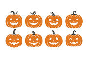 Halloween jack o lantern pumpkin, a Seasonal Illustration by Yayasya (Thumbnail 3 of 3)