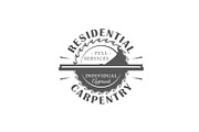 18 Modern Carpentry Logos Templates, a Branding & Logo Template by Art Design (Thumbnail 10 of 26)