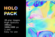 HOLO - Holographic Pack Mockup, a Product Mockup by Bolderaja1 Studio (Thumbnail 4 of 15)