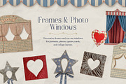 The Little Theatre Collage Pack 180+, an Object Graphic by Design Alchemy Studio (Thumbnail 7 of 14)
