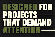 Urban Impact, a Sans Serif Font by RADesigns21 (Thumbnail 2 of 8)