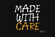 Honey Wick - Handmade Display, a Handwritten Font by Hasbi Creative (Thumbnail 10 of 10)