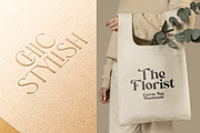 Modern Retro Font Bundles, a Serif Font by UICreative (Thumbnail 14 of 14)