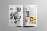 The Best Fashion Magazne Layout, a Magazine Template by Swayang (Thumbnail 3 of 23)