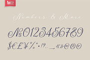 Presto Script, a Script Font by Fontop (Thumbnail 12 of 12)