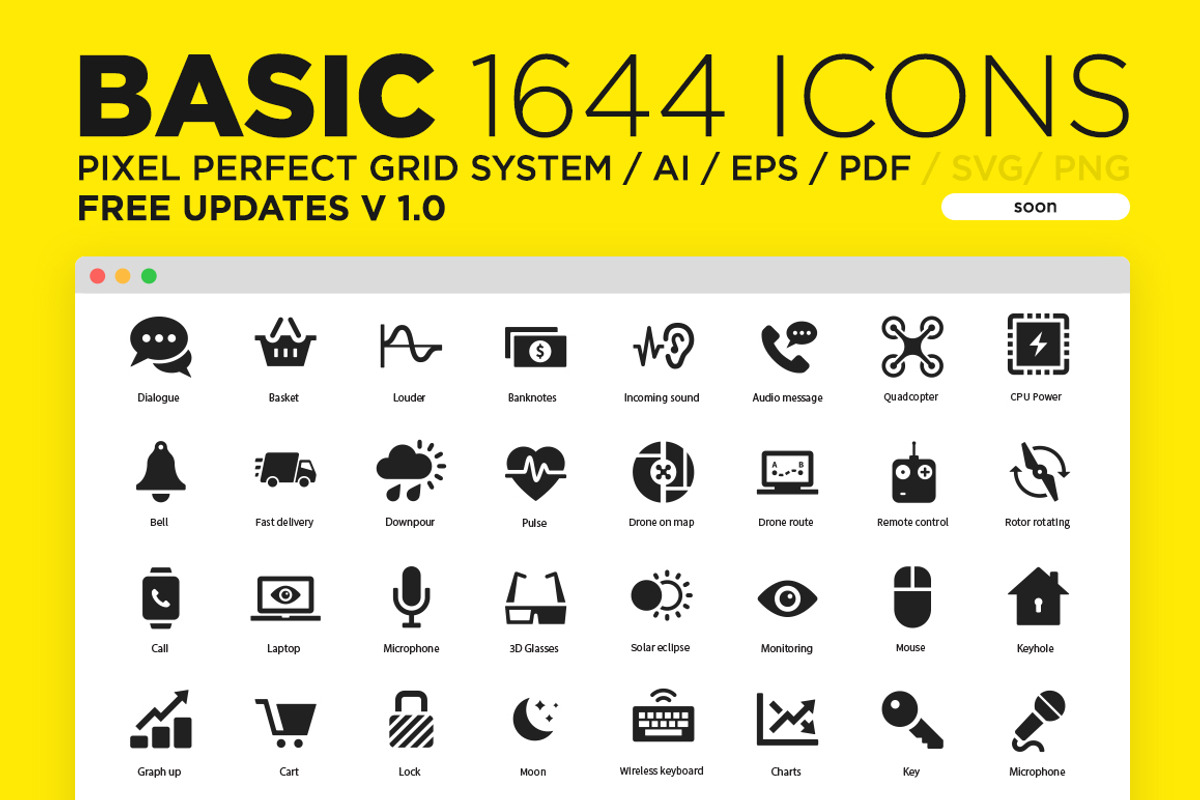Basic icons, an Icon by theungsys (Photo 1 of 4)