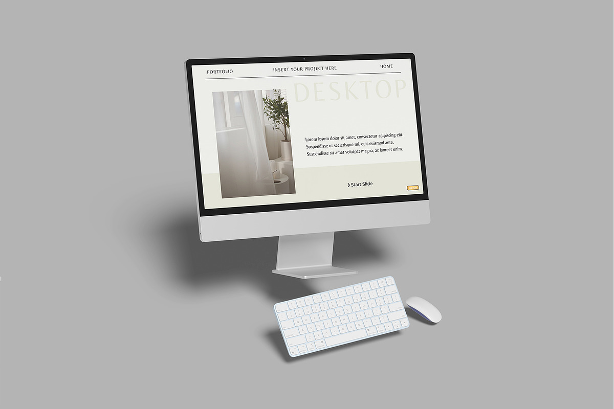Desktop Screen Mockup, a Device Mockup by lamorastudio (Photo 6 of 11)