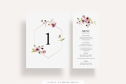 Burgundy Wedding Invitation Suite, an Invitation Template by Azka Creative (Thumbnail 4 of 4)