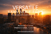 001 SANS SERIF PedroTeixeiraFoundry, a Sans Serif Font by vectalex (Thumbnail 3 of 5)