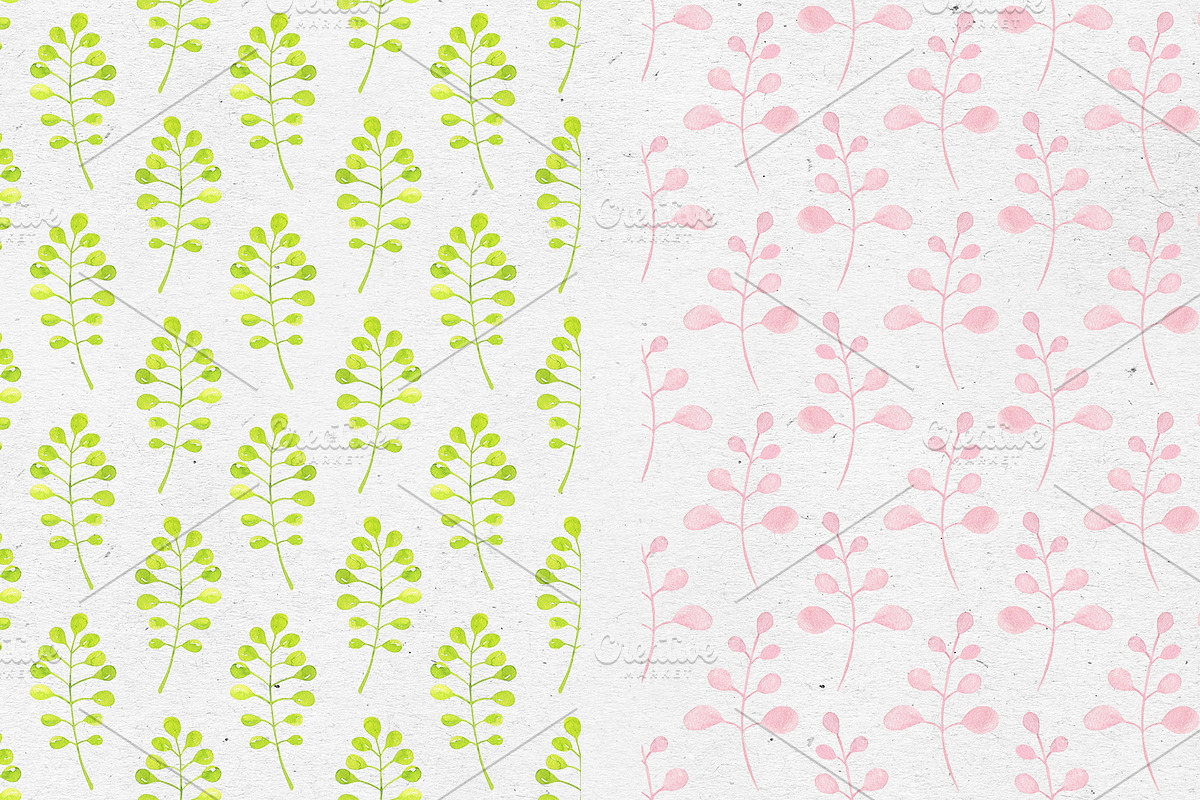 Birdhouse and spring leaves, a Decorative Illustration by Maria's little shop (Photo 6 of 7)