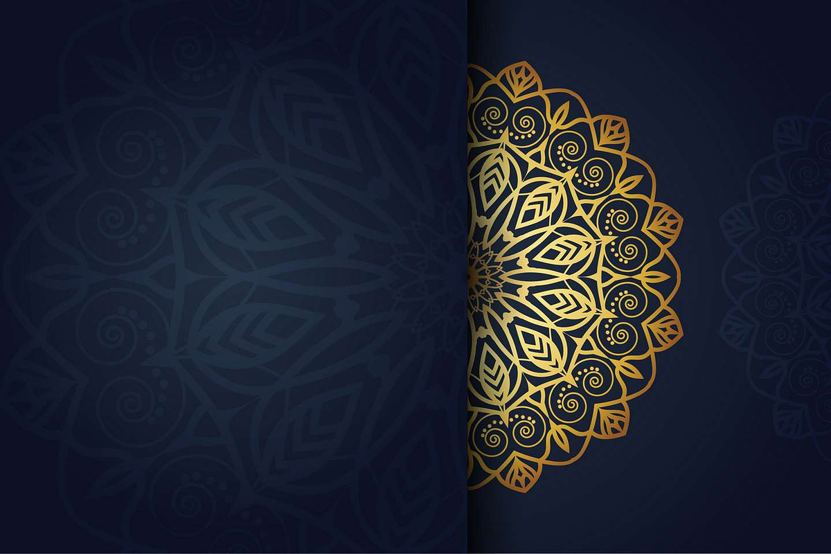 560+ Mandala Design Mega Collection, a Decorative Illustration by NJ Himel (Photo 145 of 289)