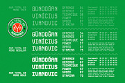 Total 69 — Football Font Collection, a Sans Serif Font by Aiyari (Thumbnail 5 of 20)