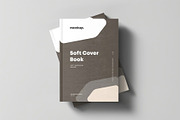 Soft Cover Book Mock-up, a Product Mockup by zippypixelstudio (Thumbnail 11 of 15)