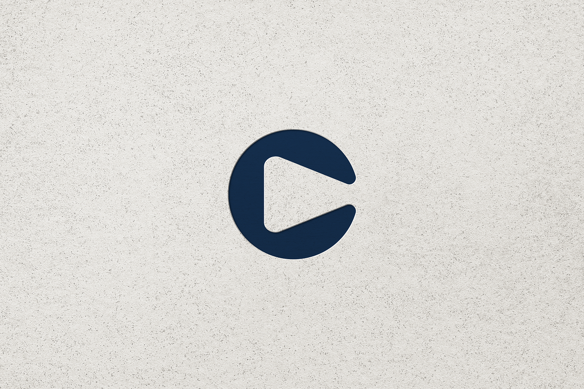 Minimalist Letter C Media Logo, a Branding & Logo Template by Luxury Logos (Photo 4 of 4)
