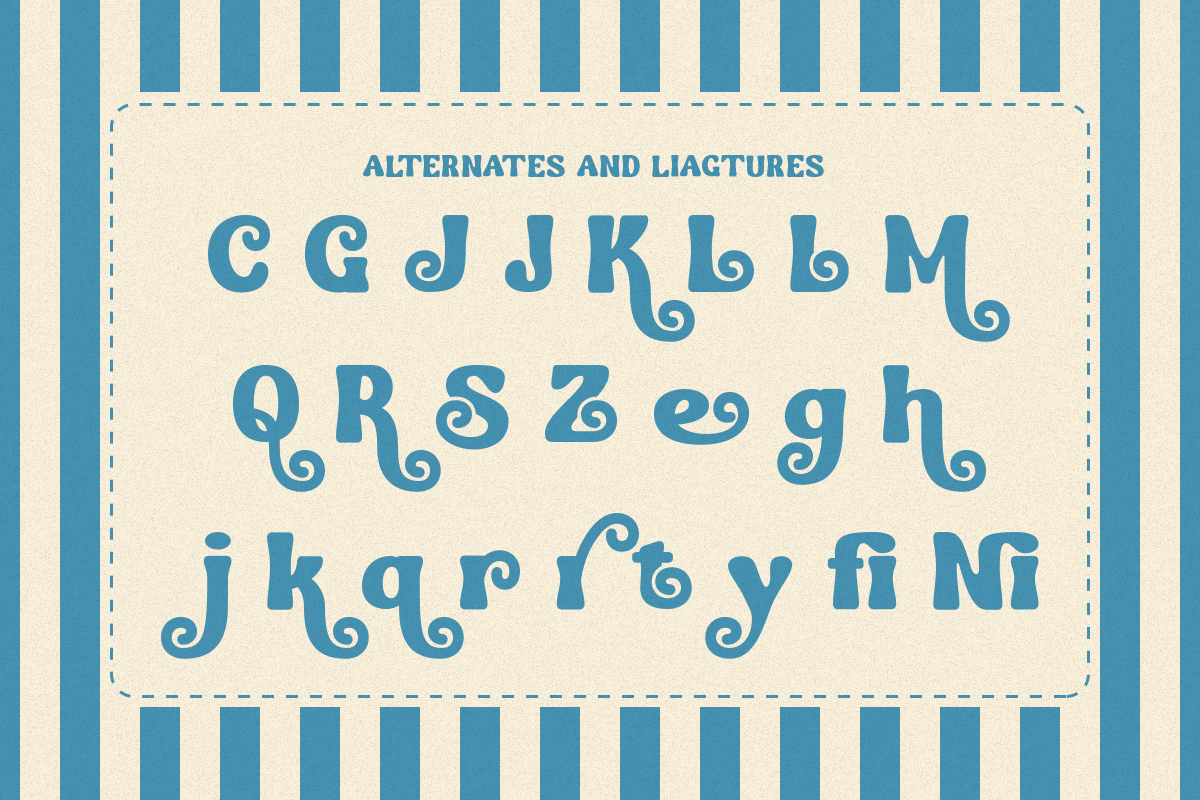 Mulberry - Bold Headline Typeface, a Sans Serif Font by Windfall Co (Photo 10 of 10)