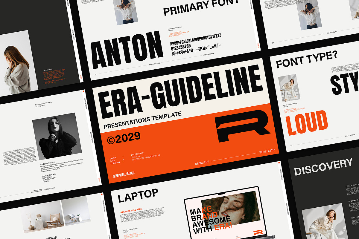 9-in-1 Brand Guideline Bundle, a Branding & Logo Template by Templeste (Photo 6 of 22)