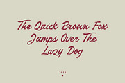 Lakeland brush font, a Script Font by Emyself Design (Thumbnail 9 of 10)