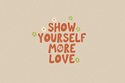 Lovers Clouds Layered Font, a Font by Anastasia Cuza (Thumbnail 9 of 10)