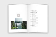 Mist – Minimal Clean Portfolio, a Brochure Template by velvetmade.designs (Thumbnail 2 of 14)