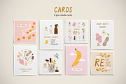 Zero Waste. Eco-friendly products., an Illustration by Sweet Corner (Thumbnail 6 of 11)