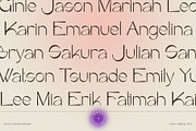 Mofela - Modern Display Font, a Sans Serif Font by StudioinBry (Thumbnail 10 of 15)