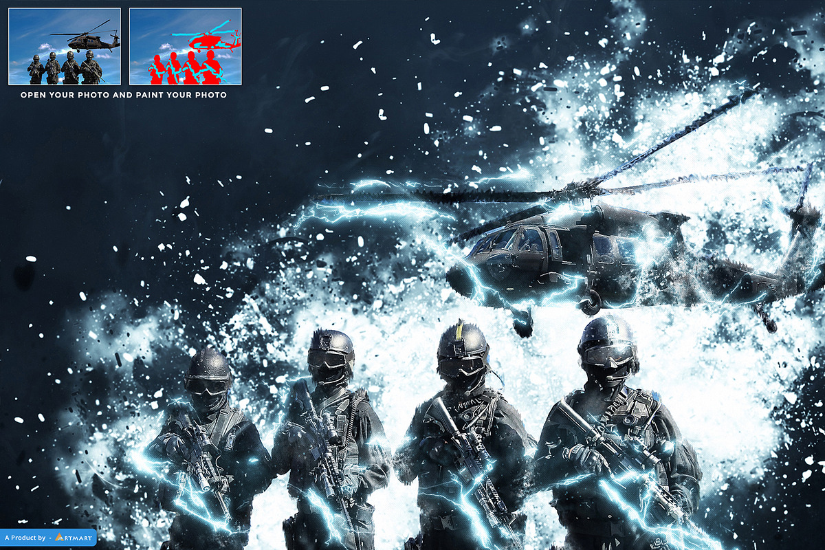 ExploXign - Energetic PS Action, an Action Add-On by A R T M A R T (Photo 2 of 7)