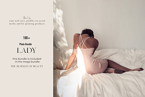 LADY. 100 stock photos