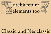 Classic and Neoclassic Gravures, a Decorative Illustration by Intellecta Design (Thumbnail 4 of 9)