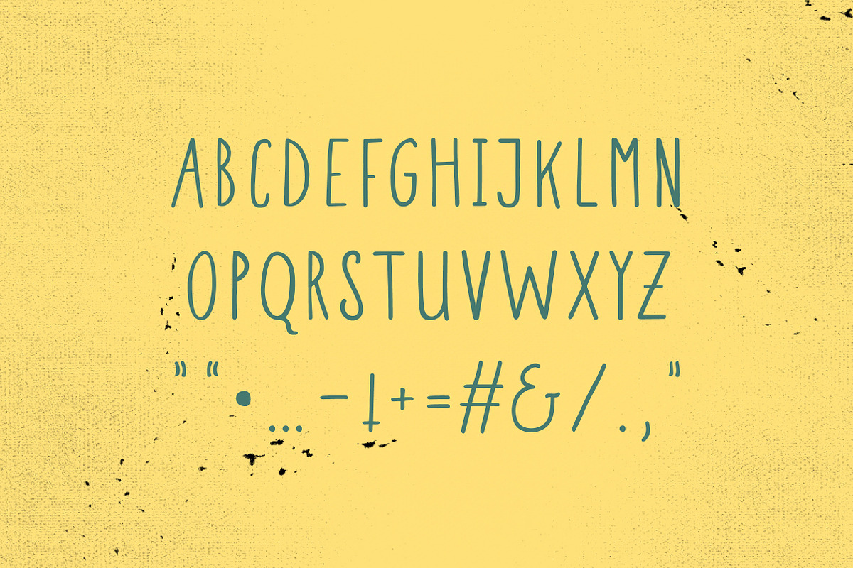 % SALE - Handmade font bundle, a Script Font by Lettering Garage (Photo 4 of 15)