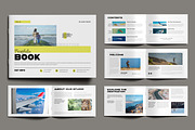 Minimalist Portfolio Magazine Layout, a Magazine Template by MightyDesign (Thumbnail 1 of 8)