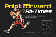 RESADEN | Athletic Font, a Font by twinstd (Thumbnail 5 of 15)