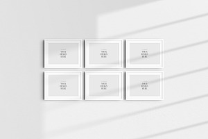 4:3 Frame Mockup BUNDLE 3:4 L