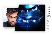 Digital Art Photo Template V1, an Action Add-On by Amorjesu.com (Thumbnail 3 of 6)