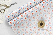 Scandinavian Kids Seamless Patterns, a Pattern Graphic by Oksana Dovhopol Art (Thumbnail 14 of 15)