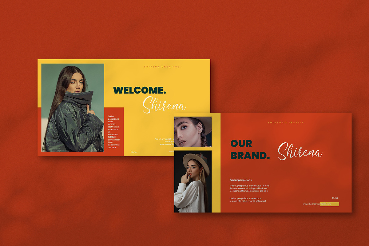 Sherina Google Slides Template, a Presentation Template by nyilstudio (Photo 2 of 6)