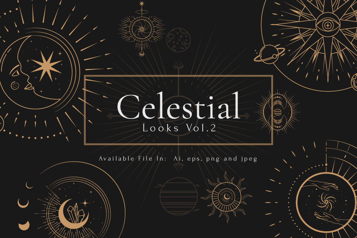 Celestial Looks Vol.2