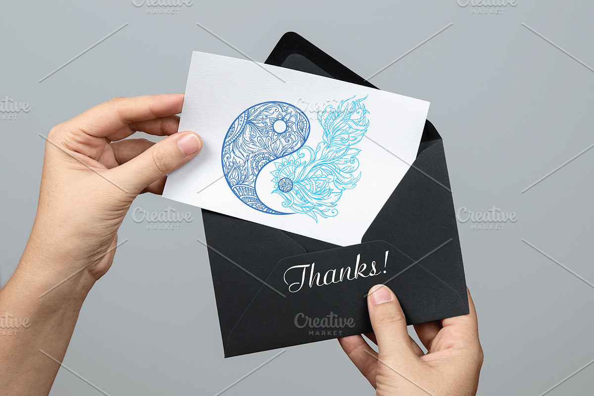 Mehndi ornamental tattoo, an Illustration by Astarta (Photo 10 of 10)