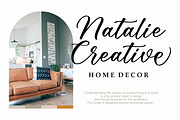 North Earth a Calligraphy Font, a Script Font by Vilogsign (Thumbnail 2 of 10)