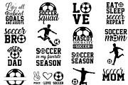 Soccer Mom Quotes SVG Bundle, a Sport Illustration by Digi_Design_World (Thumbnail 2 of 7)
