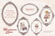 Valentines Day vintage Cupid Love, an Object Graphic by Yuliya Derbisheva (Thumbnail 8 of 17)