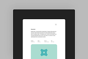 Klio - Resume Framer Template, a Websites & App Template by CocoBasicThemes (Thumbnail 2 of 4)