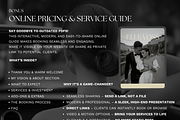 Elle Voss - WIX Website Template, a Templates & Theme by Palms&Muses (Thumbnail 8 of 9)