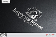 BrightHomeStar - Logo Template, a Branding & Logo Template by DynamikMedia (Thumbnail 3 of 5)