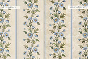 Old Herbarium Seamless Pattern, a Pattern Graphic by MouseGrey (Thumbnail 8 of 8)