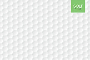 Golf Ball Texture Background