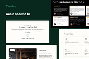Thember - Figma Template for Cabins, an UI Kit Template by Marek Dvorak (Thumbnail 7 of 12)