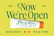 Refika Mughy Thin  Serif Display, a Serif Font by timelesstype.co (Thumbnail 2 of 15)