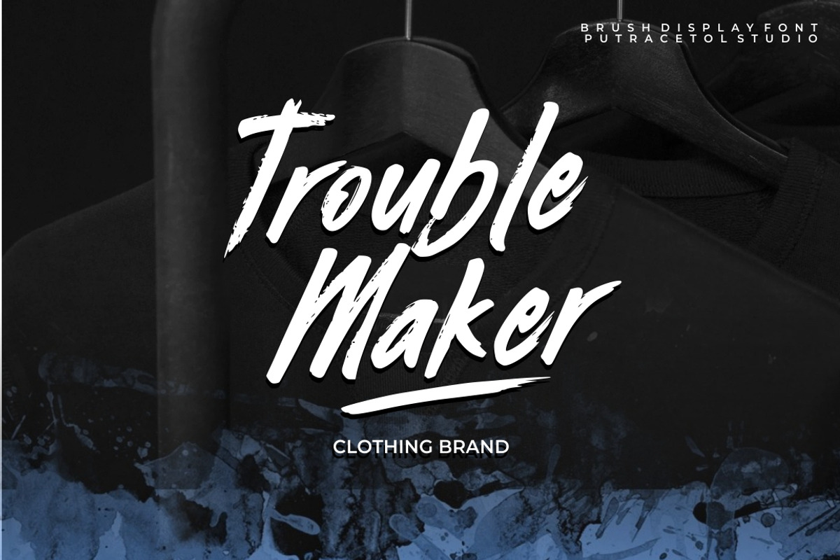 Busther - Handbrush Typeface, a Font by PutraCetol Studio (Photo 9 of 12)